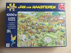 Puzzel Jan Van Haasteren : Grasmaaierrace - 1000 stukjes, Ophalen of Verzenden, 500 t/m 1500 stukjes, Legpuzzel, Zo goed als nieuw