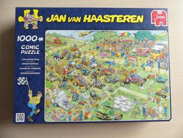 Puzzle Jan Van Haasteren : Course de tondeuse - 1000 pièces