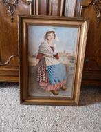 Tableau ancien signé Hermans L., Antiquités & Art, Enlèvement