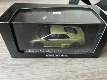 Lamborghini Murcielago LP640 - 1/43 - Minichamps beschikbaar voor biedingen