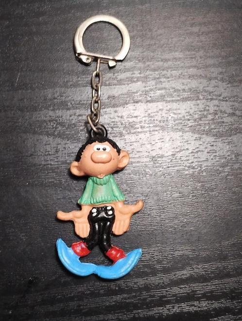 Sica Toys boutique Spirou : Porte-clés Gaston lagaffe 1967, Collections, Porte-clés, Comme neuf, Peluche ou Figurine, Enlèvement ou Envoi