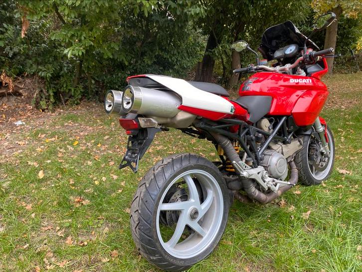 Ducati multistrada 1000 ds, Motoren, Motoren | Ducati, Particulier, 2 cilinders, Ophalen