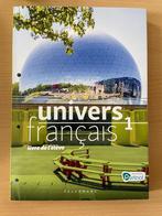 Univers français 1, handboek Frans, Boeken, Frans, ASO, Nieuw, Ophalen of Verzenden