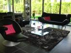 Glazen Salontafel, Maison & Meubles, Tables | Tables de salon, 100 à 150 cm, 100 à 150 cm, Modern, Enlèvement