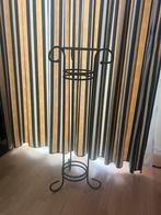 Smeedijzeren parapluhouder, Ophalen, Gebruikt, Metaal