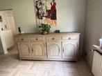 Volledige eetkamer te koop, Huis en Inrichting, Complete eetkamers, Ophalen, Gebruikt, Landelijke stijl, 6 tot 8 stoelen