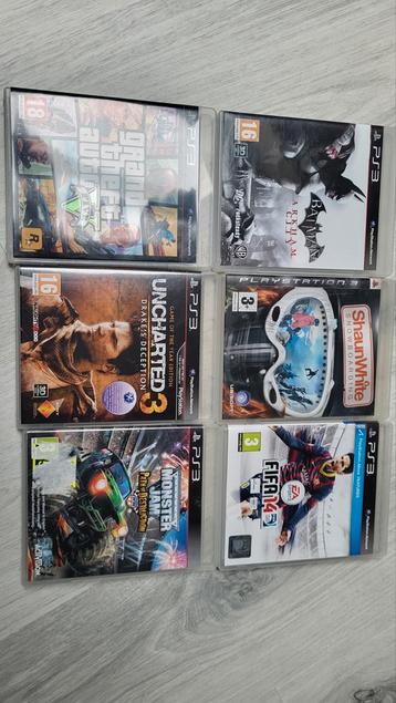 Ps3 games + 2 headsets, Enlèvement