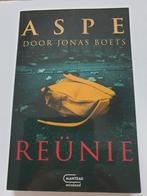 Jonas Boets - Reünie.  ASPE Pieter van In, Boeken, Ophalen of Verzenden, Zo goed als nieuw, Jonas Boets