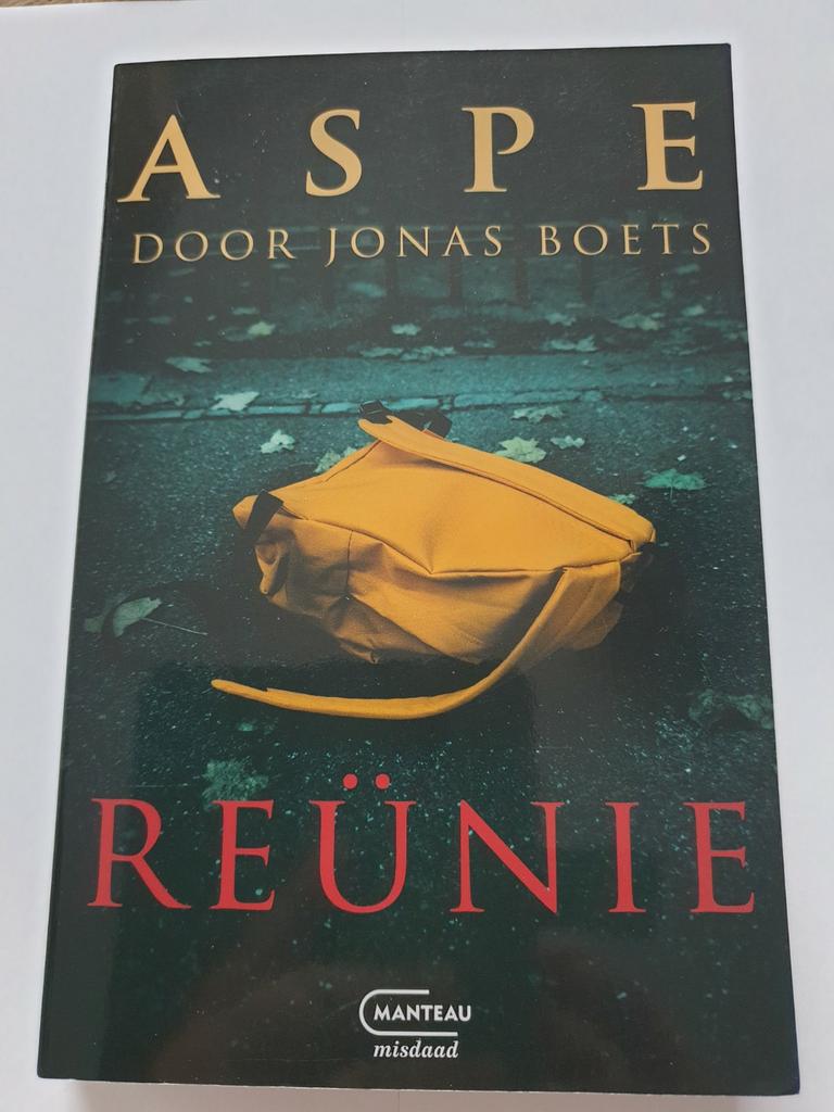 Jonas Boets - Reünie.  ASPE Pieter van In, Livres, Thrillers, Comme neuf, Enlèvement ou Envoi