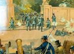 1905 , 75 jaar onafhankelijkheid België , plateau, Ophalen of Verzenden, Landmacht, Overige typen