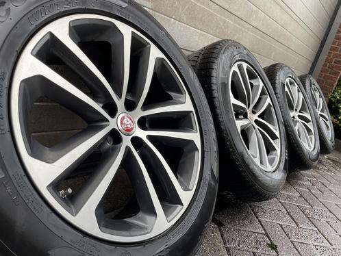 19 inch Orig Jaguar F Pace E Pace I Pace velgen winterbanden, Auto-onderdelen, Banden en Velgen, Banden en Velgen, Winterbanden