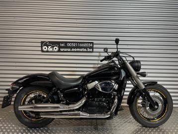 Honda VT750C Black Shadow Spirit 35KW + 1 an garantie!, 750 cm³, Entreprise, Chopper, 2 cylindres