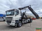 DAF CF85.410 6x4 Dagcab Euro5 EEV - Hiab Haakarm + Hiab 166E, Achat, Diesel, Automatique, DAF