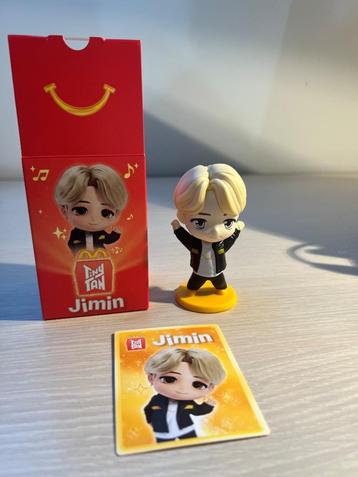 Tiny Tan BTS Jimin rood McDonalds beschikbaar voor biedingen