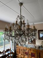 antieke kristallen luchter, Antiek en Kunst, Ophalen
