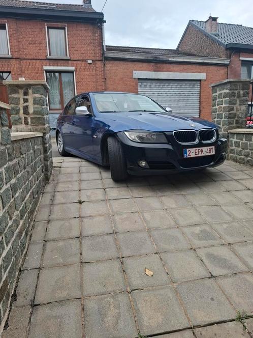 Bmw 318d, Auto's, BMW, Particulier, Blauw, Blauw, Ophalen