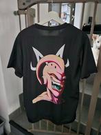 Majin Buu (Dragon Ball Z) zwart T-shirt - maat M, Ophalen, Maat 48/50 (M), Zwart, Nieuw