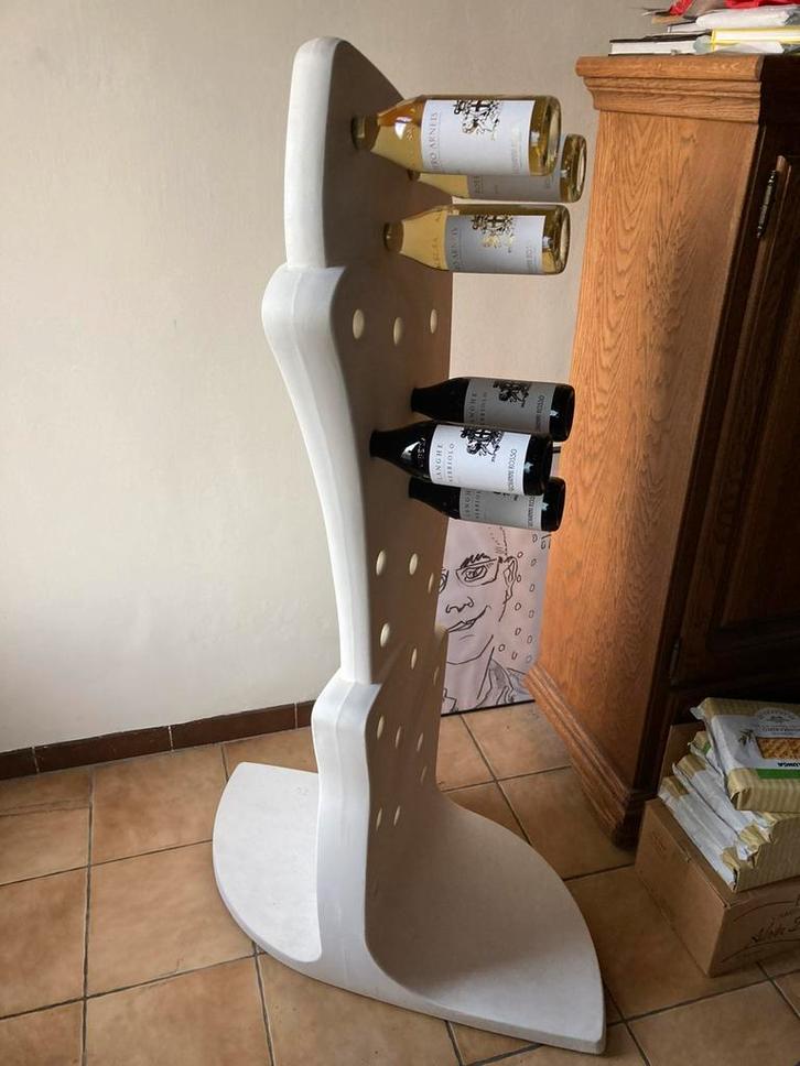 Slide MALBEC kunststof wijnrek, Huis en Inrichting, Woonaccessoires | Wijnrekken, Gebruikt, 75 cm of meer, Kunststof, 25 flessen of meer