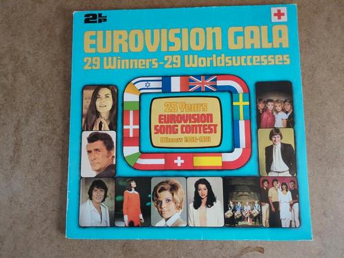 Various ‎– Eurovision Gala - 29 Winners - 29 Worldsuccesses, Cd's en Dvd's, Vinyl | Pop, Zo goed als nieuw, Ophalen of Verzenden