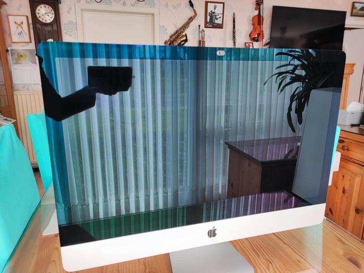 Prachtige iMac Retina 5K, 27-inch, Late 2015, Computers en Software, Apple Desktops, Gebruikt, iMac, HDD en SSD, 3 tot 4 Ghz, 32 GB