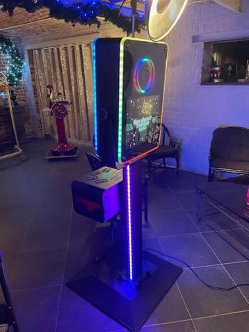 Photomaton « Mini Miroir » pro – Complet & Prêt à l’Emploi beschikbaar voor biedingen