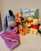 Knuffeltjes + Boekje Winnie de Pooh, Verzamelen, Disney, Ophalen of Verzenden, Zo goed als nieuw