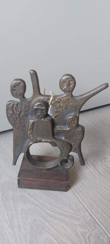 Sculpture signée Leo Belaen (Izegem), Enlèvement ou Envoi