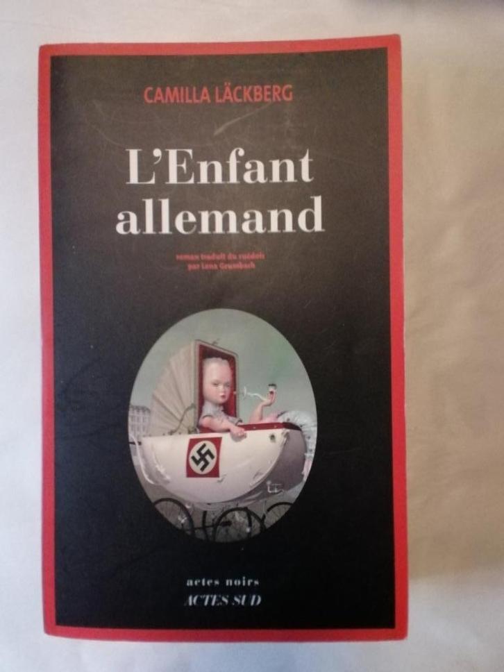 L'enfant allemand - Camilla Läckberg, Boeken, Romans, Gelezen, Ophalen of Verzenden