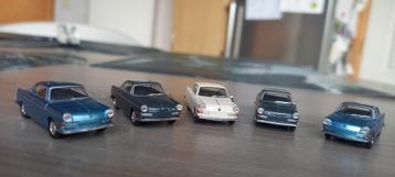 Bmw 700 herpa miniatuur schaalmodel 1/87 marklin fleischmann beschikbaar voor biedingen