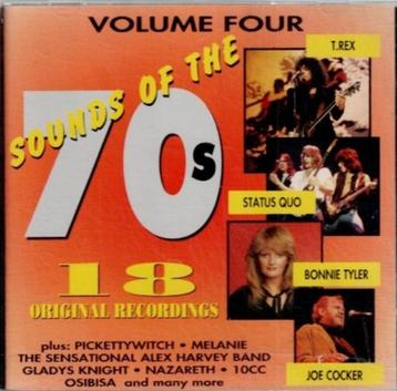 cd   -   Sounds Of The 70's      volume four beschikbaar voor biedingen