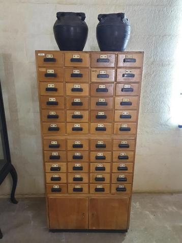 vintage kast ladekast schuiven loft meubel stoer industrïeel beschikbaar voor biedingen