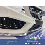 W205 AMG VOORBUMPER COMPLEET + DIAMOND GRIL WIT C KLASSE 201, Auto-onderdelen, Gebruikt, Voor, Mercedes-Benz, Ophalen of Verzenden