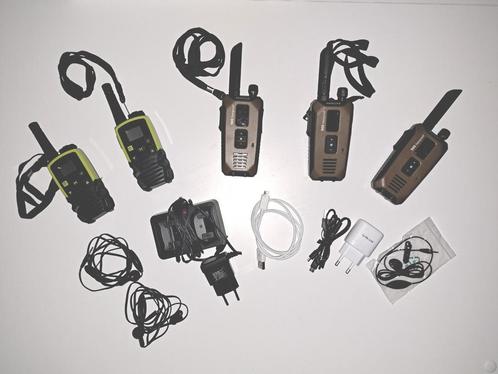 Kit Talkie walkie Geaunote 510 et Forclaz 900, Telecommunicatie, Portofoons en Walkie-talkies, Gebruikt, Portofoon of Walkie-talkie
