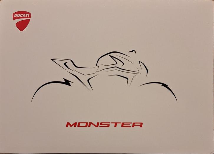 Originele handleiding Ducati Monster (Nederlands), Motoren, Handleidingen en Instructieboekjes, Ducati, Ophalen of Verzenden