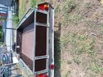 Aanhangwagen  3mx1.25, Auto diversen, Aanhangers en Bagagewagens, Ophalen, Zo goed als nieuw