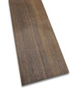 Gerookt eiken fineer | 80x15 cm, Verzenden, Nieuw, Materiaal