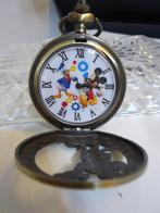 Montre de poche Disney Mickey & Donald Duck 😍👀💑🤗🎁👌, Comme neuf, Autres types, Mickey Mouse, Enlèvement ou Envoi