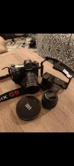 Panasonic lumix G9 / 2 objectifs et 3 batteries + filtre ND, Audio, Tv en Foto, 80 Megapixel, Compact, Ophalen of Verzenden, Zo goed als nieuw