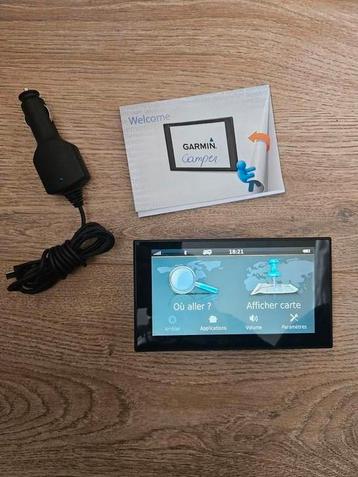 GPS garmin camper 660, Enlèvement ou Envoi, Comme neuf