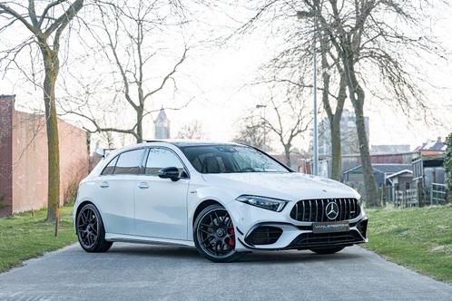 Mercedes A45 AMG s 4-Matic * Perf Seats * Aero Pack * 360 c, Auto's, Mercedes-Benz, Bedrijf, Te koop, A-Klasse, 360° camera, 4x4