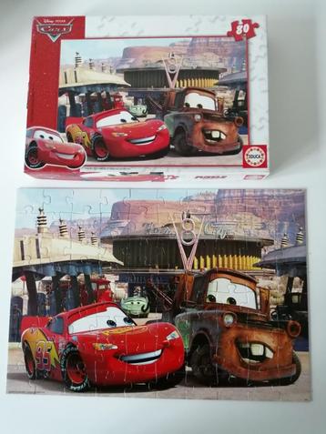 Cars puzzels