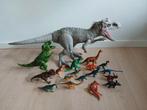 Jurassic Park super  colossal dino + kleine dino's, Ophalen of Verzenden, Zo goed als nieuw