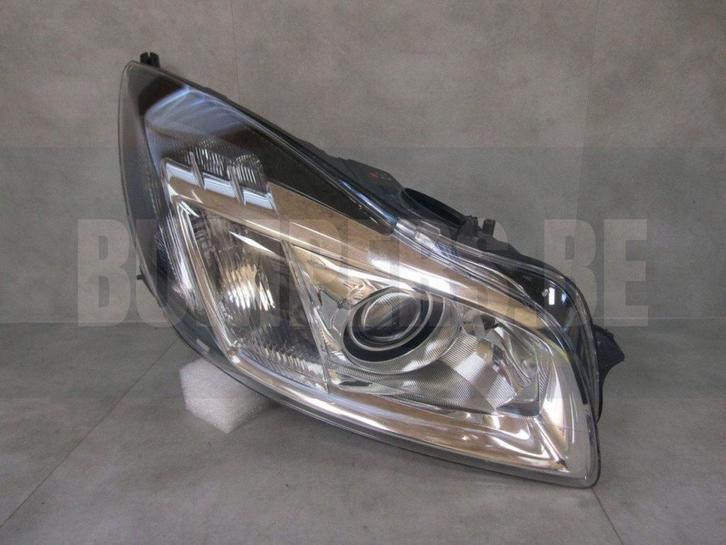Koplamp Opel Insignia A XENON DRAAI XENON 08-11 RH Rechts 13, Auto-onderdelen, Verlichting, Gebruikt, 6 maanden garantie, Ophalen of Verzenden
