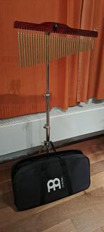 Chimes met statief en draagzak., Muziek en Instrumenten, Ophalen of Verzenden, Gebruikt, Overige soorten