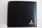 Portefeuille en PU grainé noir "VIVIENNE WESTWOOD" Envoi com, Verzenden, Nieuw, Zwart