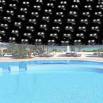 Zwembad afdekzeil "Solar" | 5 meter | Zwart, Tuin en Terras, Zwembad-toebehoren, Nieuw, Afdekzeil, Verzenden