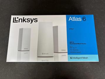 Linksys Atlas 6 - wifi 6 - dual band mesh router, Enlèvement, Routeur, Linksys