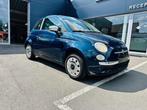 Fiat 500 (bj 2012), Euro 5, Gebruikt, Blauw, Airbags