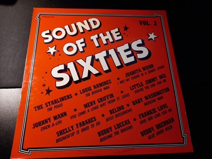 Sound Of The Sixties Vol. 2 - Popcorn Lp, Cd's en Dvd's, Vinyl | R&B en Soul, Zo goed als nieuw, Soul of Nu Soul, 1960 tot 1980