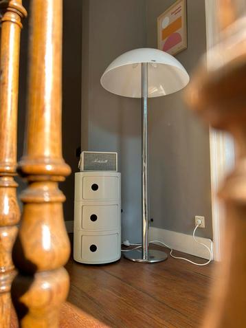 Lampadaire Luigi Massoni iGuzzini Space Age — années 1970, Métal, Enlèvement, Utilisé, 100 à 150 cm
